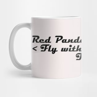 Fly with us Mug